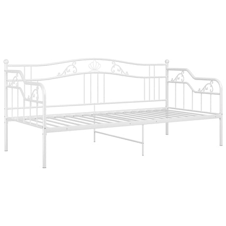 Sofa Bed Frame Without Mattress Metal 90X200 Cm