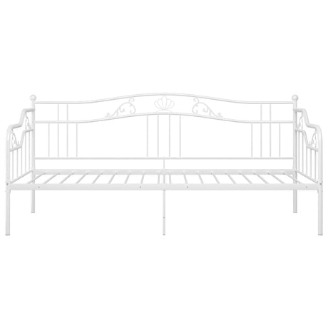 Sofa Bed Frame Without Mattress Metal 90X200 Cm