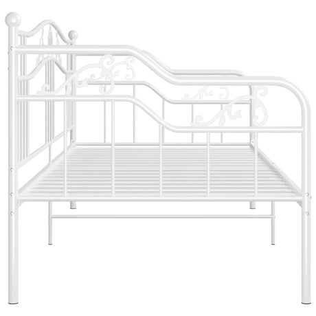 Sofa Bed Frame Without Mattress Metal 90X200 Cm