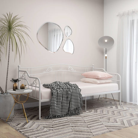 Sofa Bed Frame Without Mattress Metal 90X200 Cm