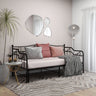 Pull-Out Sofa Bed Frame Without Mattress Metal 90X200 Cm