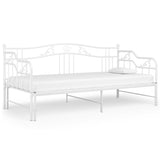 Pull-Out Sofa Bed Frame Without Mattress Metal 90X200 Cm