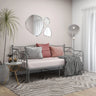Pull-Out Sofa Bed Frame Without Mattress Metal 90X200 Cm