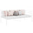 Sofa Bed Frame Without Mattress Metal 90X200 Cm