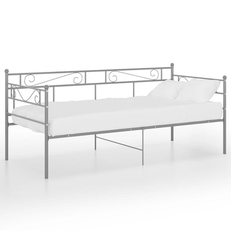 Sofa Bed Frame Without Mattress Metal 90X200 Cm