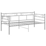 Sofa Bed Frame Without Mattress Metal 90X200 Cm