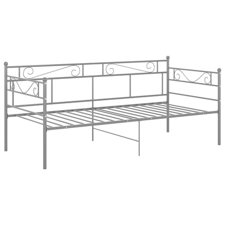 Sofa Bed Frame Without Mattress Metal 90X200 Cm