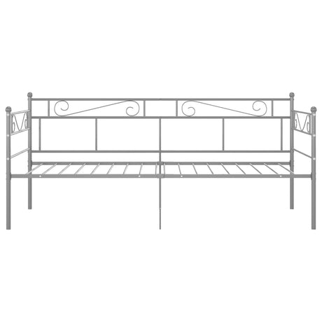 Sofa Bed Frame Without Mattress Metal 90X200 Cm