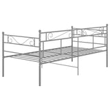 Sofa Bed Frame Without Mattress Metal 90X200 Cm