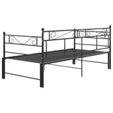 Pull-Out Sofa Bed Frame Without Mattress Metal 90X200 Cm