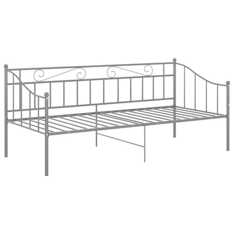 Sofa Bed Frame Without Mattress Metal 90X200 Cm