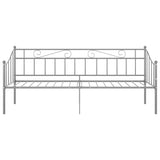 Sofa Bed Frame Without Mattress Metal 90X200 Cm