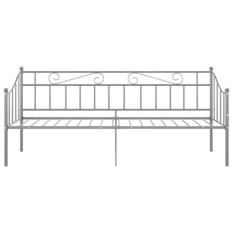 Sofa Bed Frame Without Mattress Metal 90X200 Cm