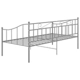 Sofa Bed Frame Without Mattress Metal 90X200 Cm