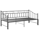 Pull-Out Sofa Bed Frame Without Mattress Metal 90X200 Cm