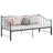 Pull-Out Sofa Bed Frame Without Mattress Metal 90X200 Cm