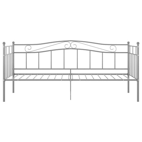 Sofa Bed Frame Without Mattress Metal 90X200 Cm