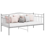 Sofa Bed Frame Without Mattress Metal 90X200 Cm