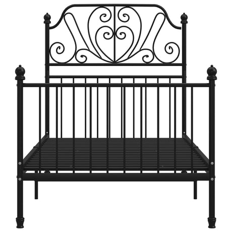 Bed Frame Without Mattress Metal