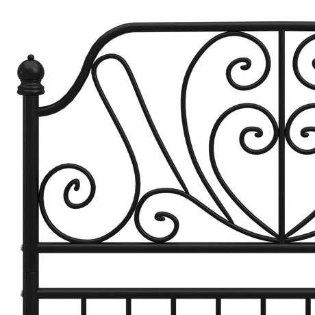 Bed Frame Without Mattress Metal