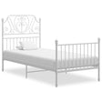 Bed Frame Without Mattress Metal