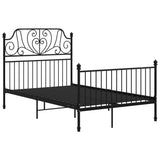 Bed Frame Without Mattress Metal