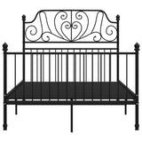 Bed Frame Without Mattress Metal