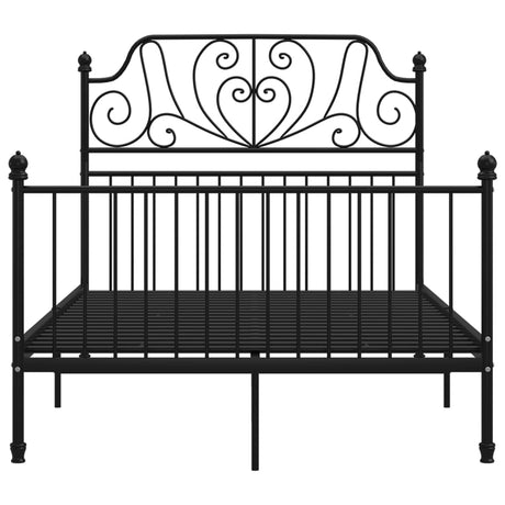 Bed Frame Without Mattress Metal