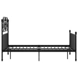 Bed Frame Without Mattress Metal