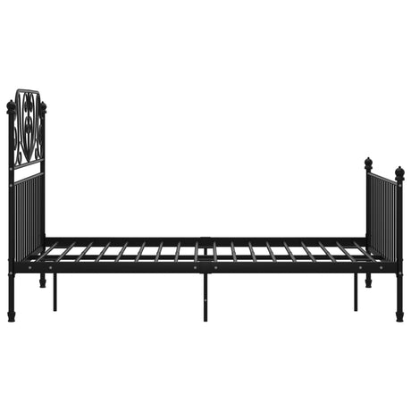 Bed Frame Without Mattress Metal