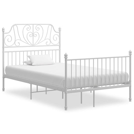 Bed Frame Without Mattress Metal