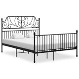 Bed Frame Without Mattress Metal