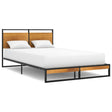 Bed Frame Without Mattress Metal Super King