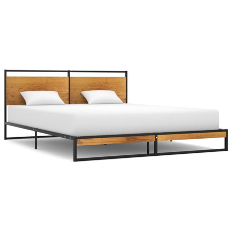 Bed Frame Without Mattress Metal Super King