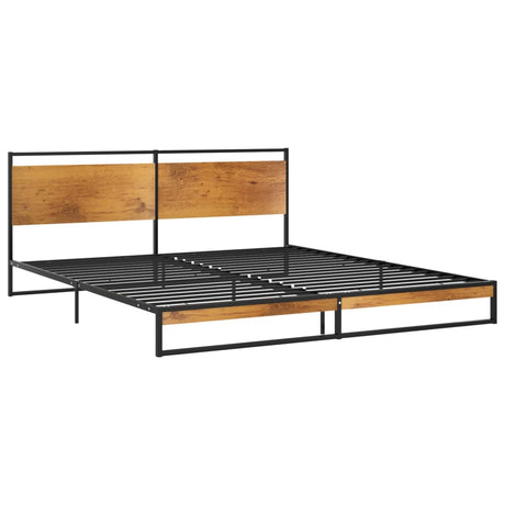 Bed Frame Without Mattress Metal Super King