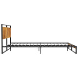 Bed Frame Without Mattress Metal Super King