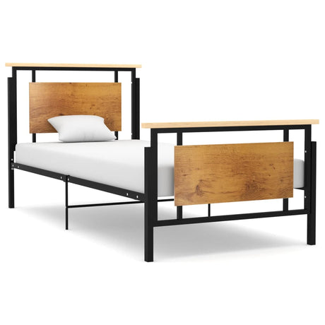Bed Frame Without Mattress Metal
