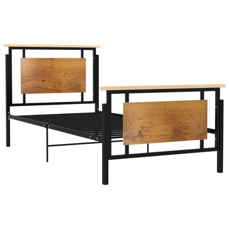 Bed Frame Without Mattress Metal