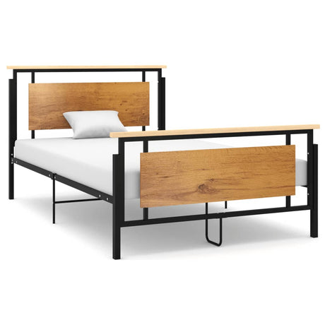 Bed Frame Without Mattress Metal