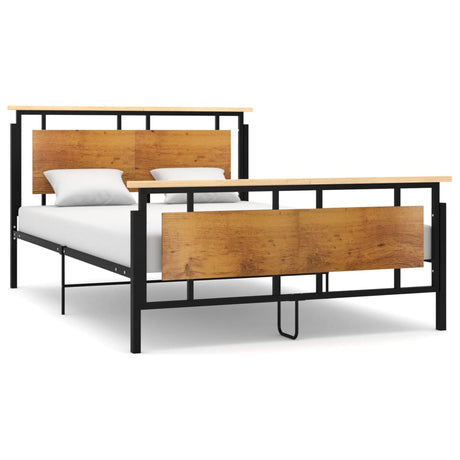 Bed Frame Without Mattress Metal