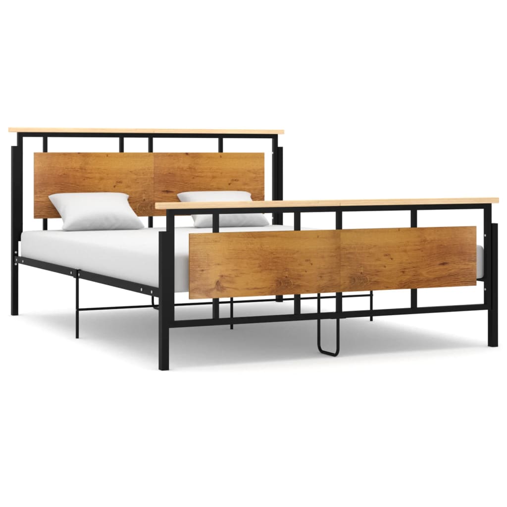 Bed Frame Without Mattress Metal