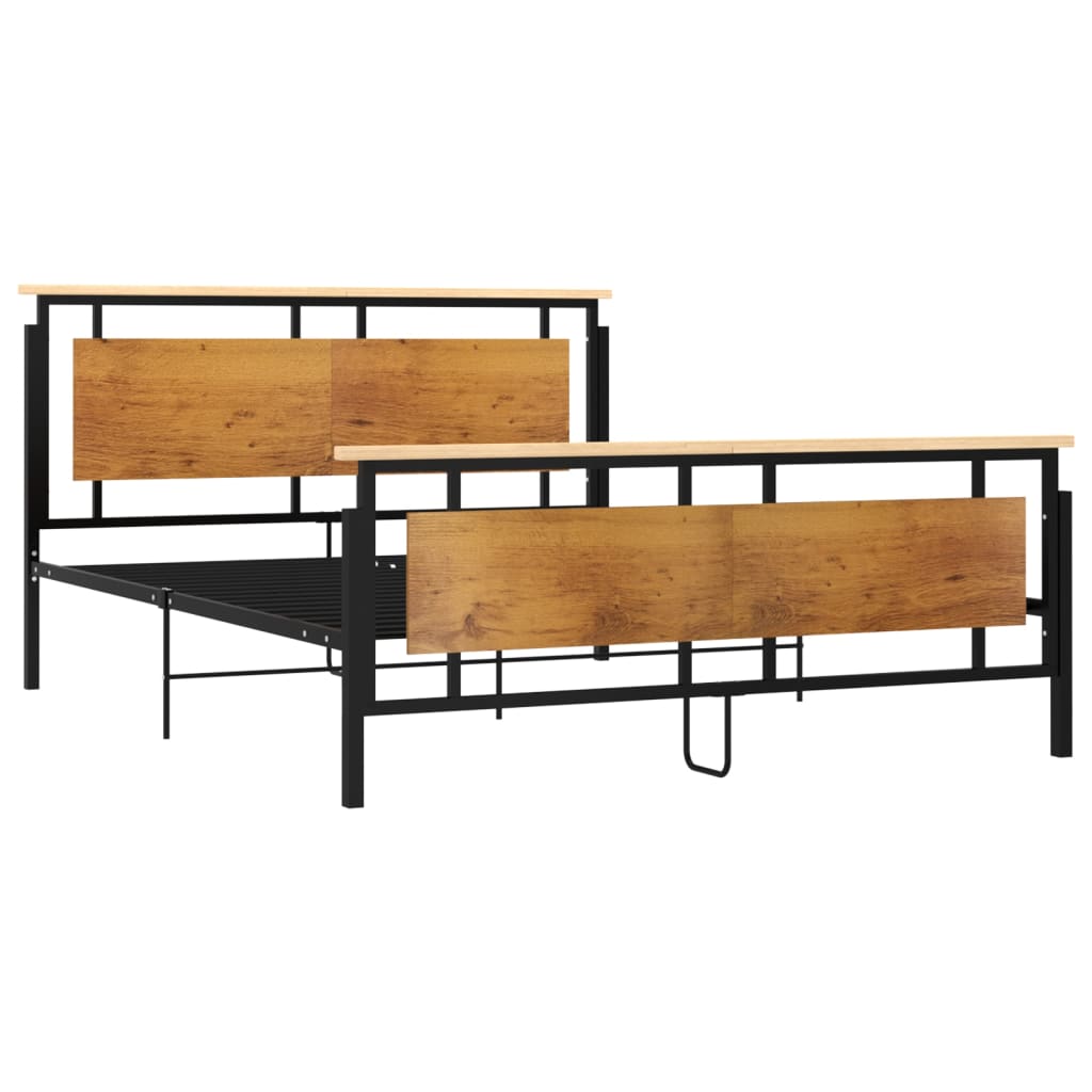 Bed Frame Without Mattress Metal
