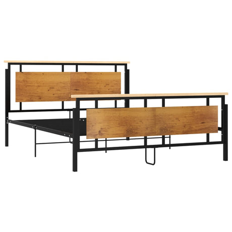 Bed Frame Without Mattress Metal