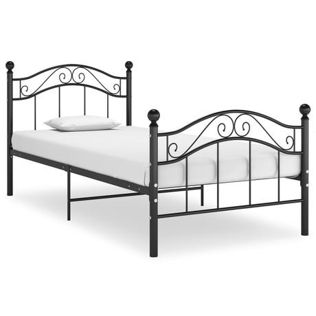 Bed Frame Without Mattress Metal