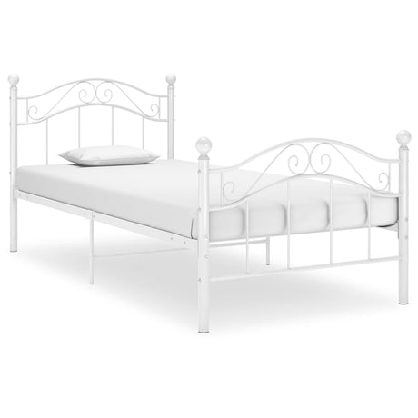 Bed Frame Without Mattress Metal