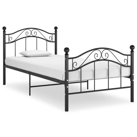 Bed Frame Without Mattress Metal