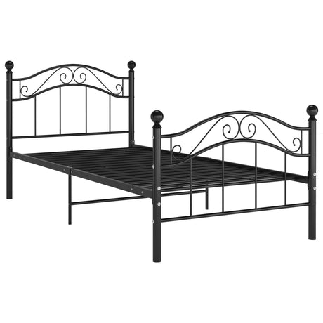 Bed Frame Without Mattress Metal