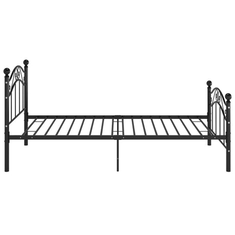 Bed Frame Without Mattress Metal