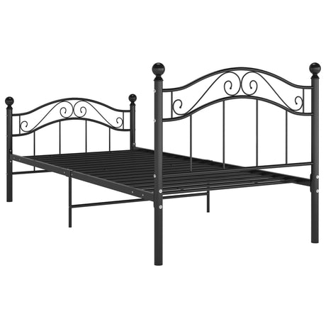 Bed Frame Without Mattress Metal