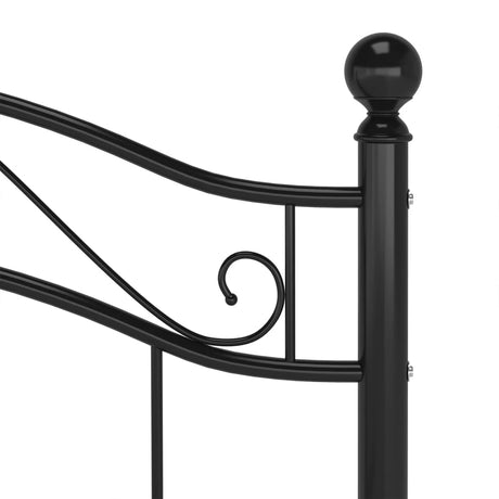 Bed Frame Without Mattress Metal